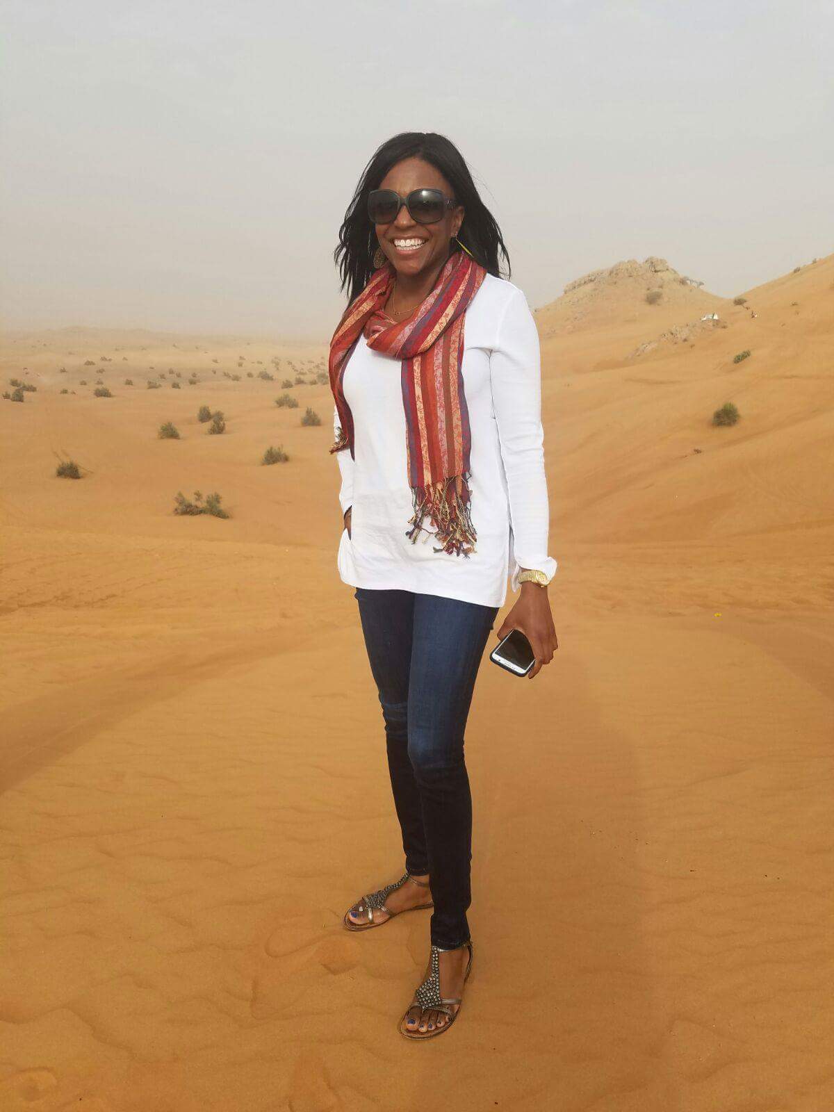Travel agent Tamara in Dubai