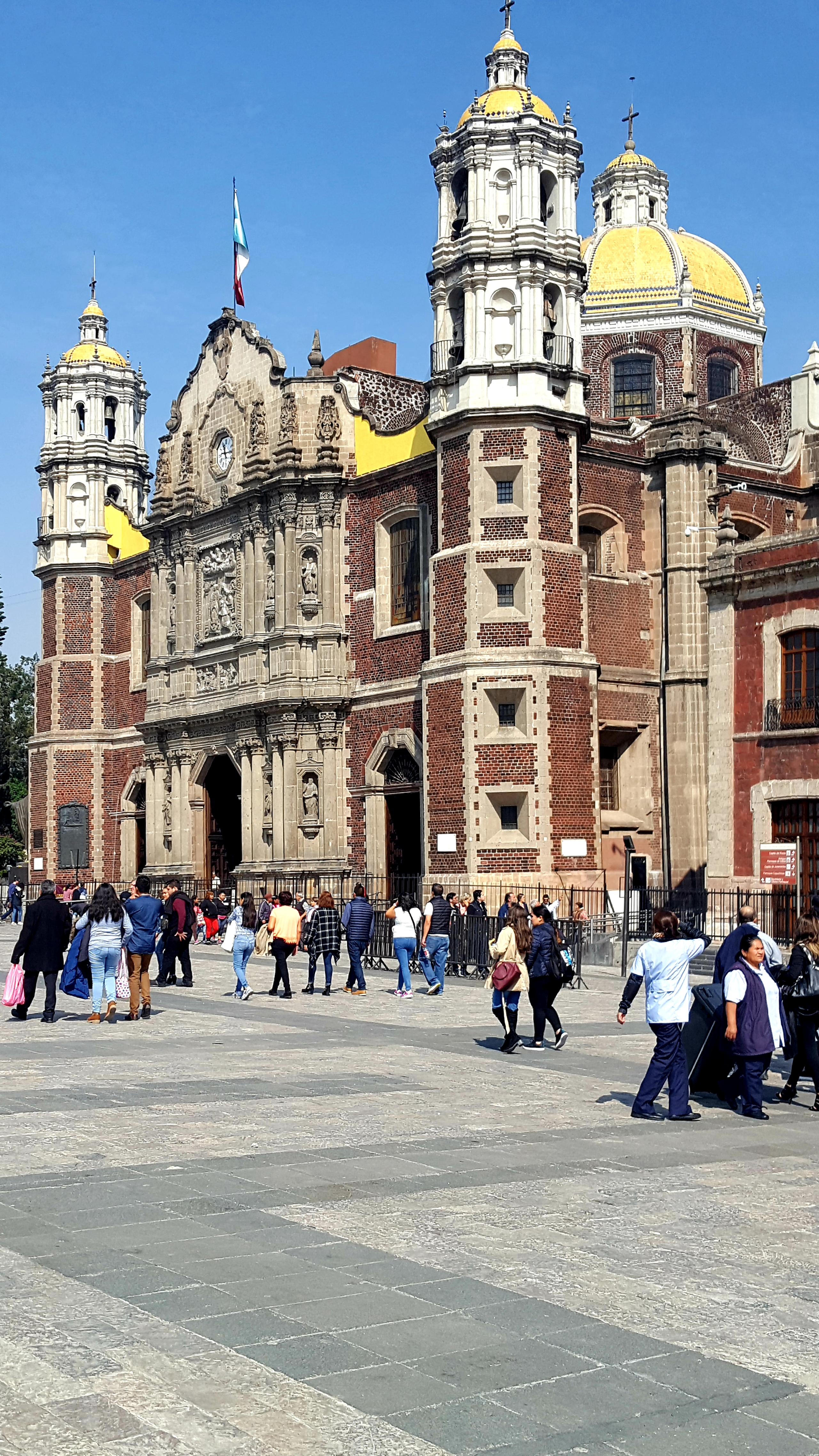 Visiting Mexico City