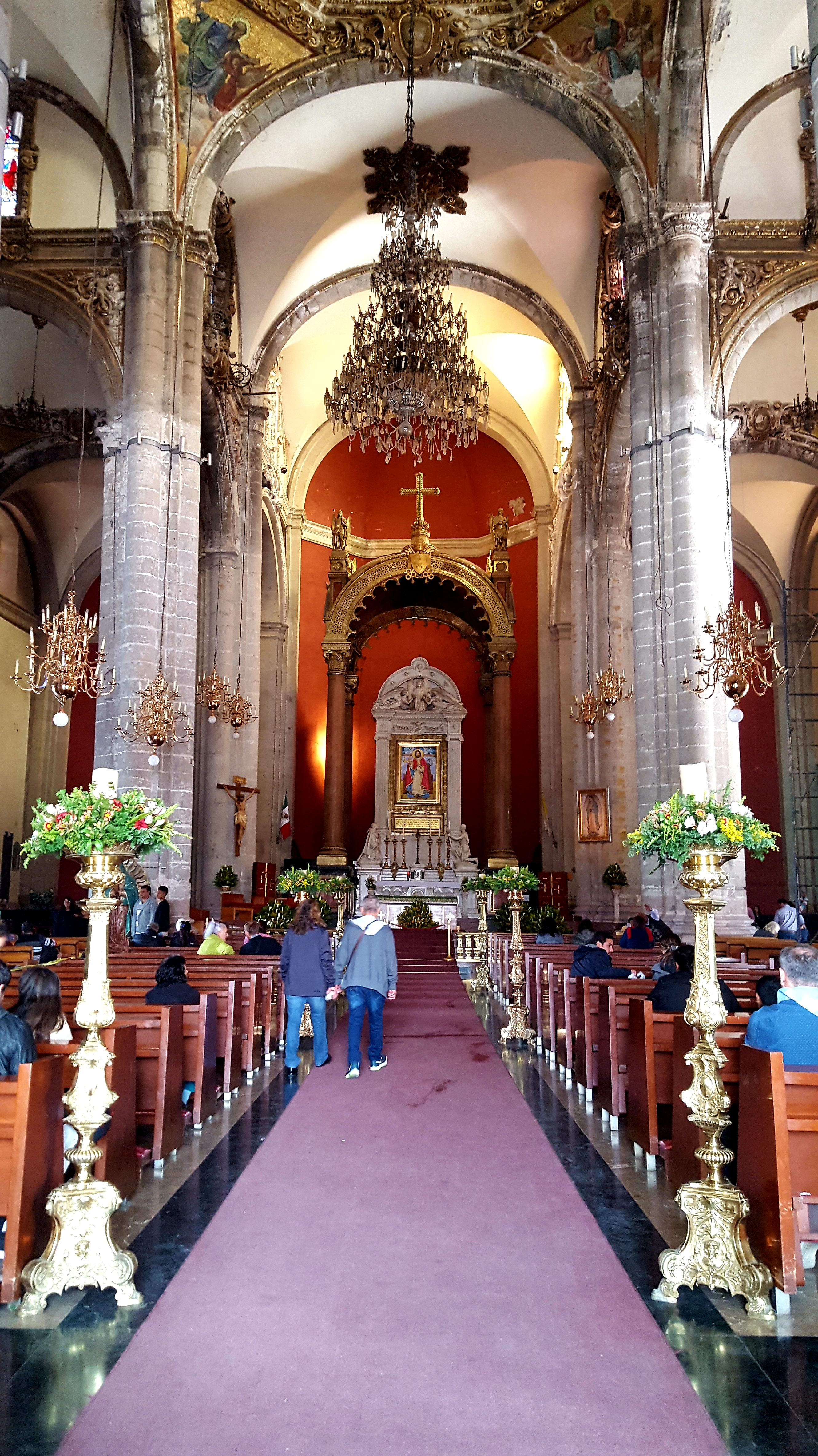 Visiting Mexico City