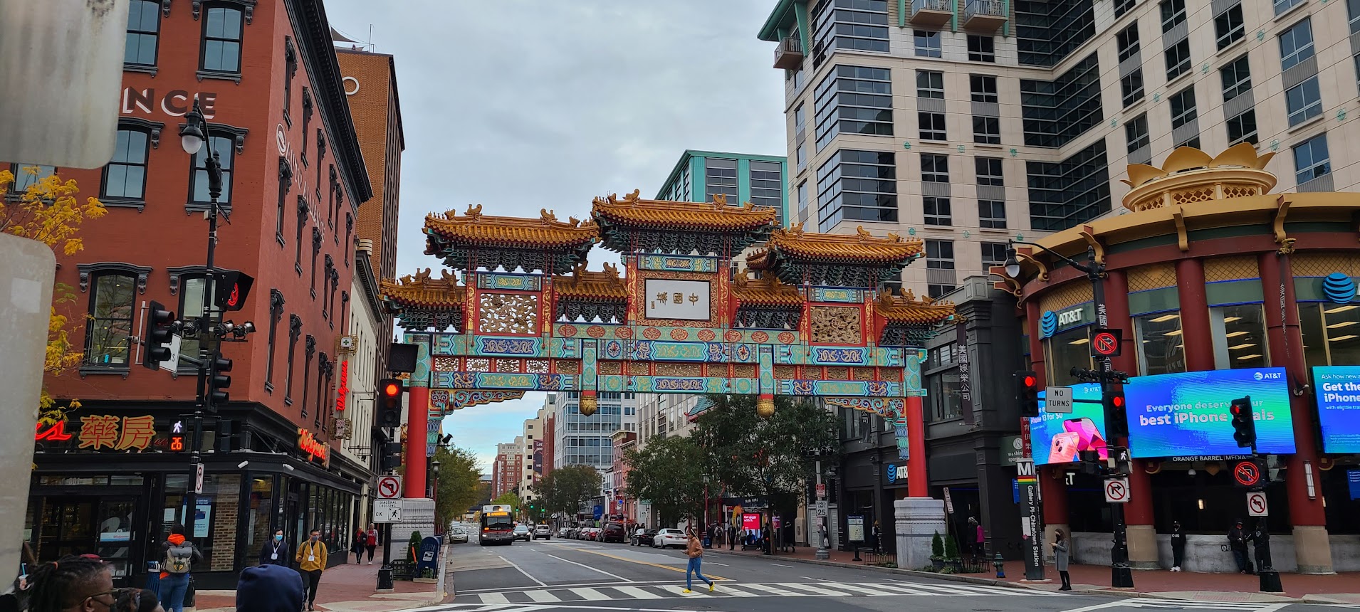 Places in Washington DC