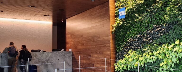 Atlanta Has the Largest Amex Centurion Lounge